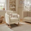 Alma Nursing Chair - Off White Boucle