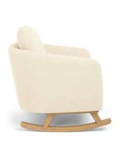 Alma Nursing Chair - Off White Boucle