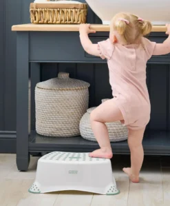 Anti Slip Step Up Stool – Eucalyptus