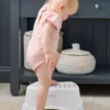Anti Slip Step Up Stool – Pebble Grey