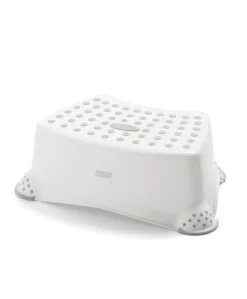 Anti Slip Step Up Stool – Pebble Grey