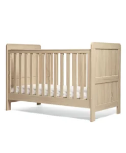 Atlas Cotbed Bundle (4 Piece) - Light Oak