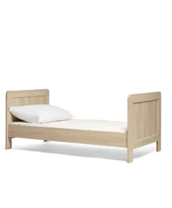 Atlas Cotbed Bundle (4 Piece) - Light Oak