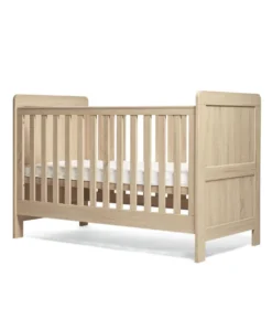 Atlas Cotbed Bundle (4 Piece) - Light Oak
