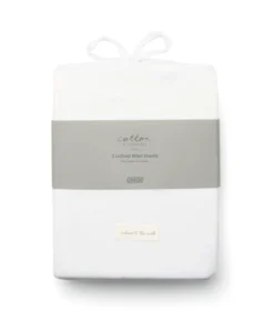 Atlas Cotbed Bundle (4 Piece) - Nimbus White