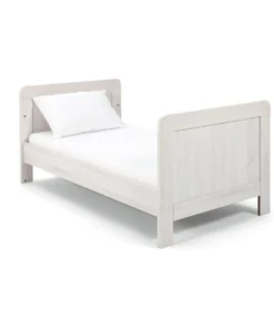 Atlas Cotbed Bundle (4 Piece) - Nimbus White
