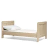 Atlas Cotbed & Premium Pocket Spring Mattress Bundle - Light Oak