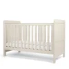 Atlas 2 Piece Small Cotbed Set with Dresser Changer - Stone