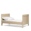 Atlas 2 Piece Small Cotbed Set with Dresser Changer - Light Oak