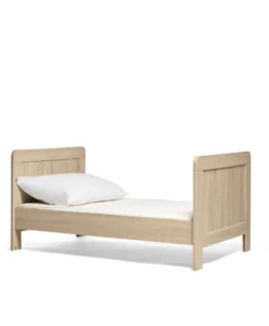 Atlas 2 Piece Small Cotbed Set with Dresser Changer - Light Oak
