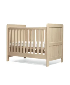 Atlas Small Bundle with Essential Airflow Pocket Spring Mattress (4 Piece) - Light Oak