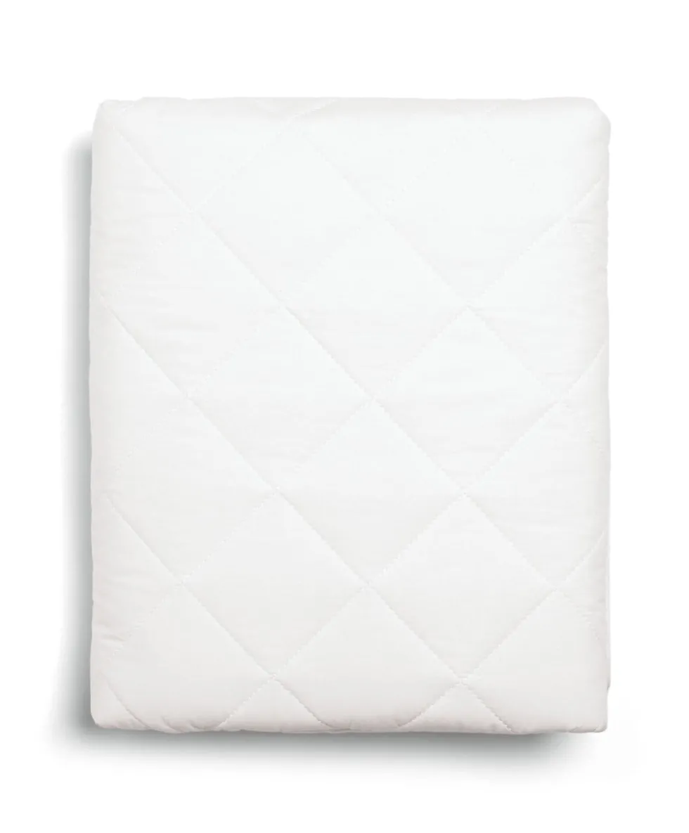 Atlas Small Cotbed Bundle with Essential Airflow Pocket Spring Mattress (4 Piece) - White