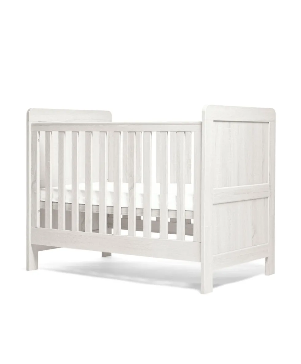 Atlas Small Cotbed - White