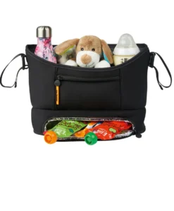Bababing cady Pushchair organiser - Black