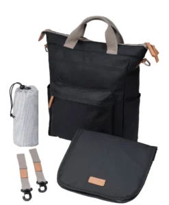 Bababing Daytripper Pac Changing Bag - Black