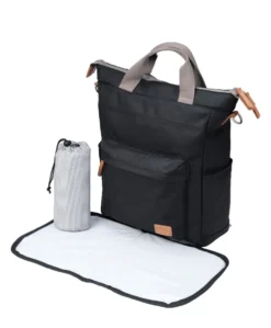 Bababing Daytripper Pac Changing Bag - Black