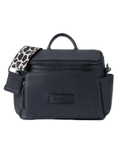 Bababing Isla Cross Body Vegan Leather Daypac - Black