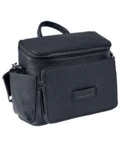 Bababing Isla Cross Body Vegan Leather Daypac - Black