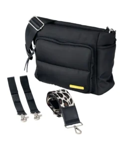 Bababing Joey Cross Body Organiser - Black