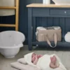 Baby Bath – White/Grey