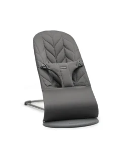 BabyBjörn Baby Bouncer Bliss Woven Petal Quilt - Anthracite
