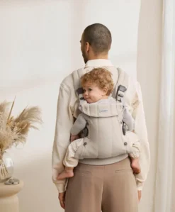 BabyBjörn Baby Carrier Harmony - Light Beige