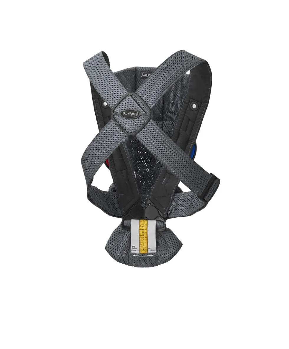 BabyBjörn Baby Carrier Mini 3D Mesh - Anthracite