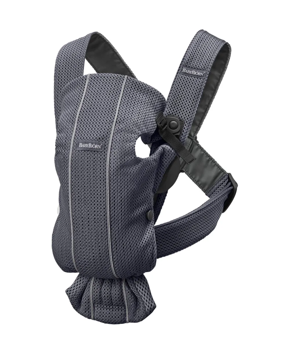 BabyBjörn Baby Carrier Mini 3D Mesh - Anthracite