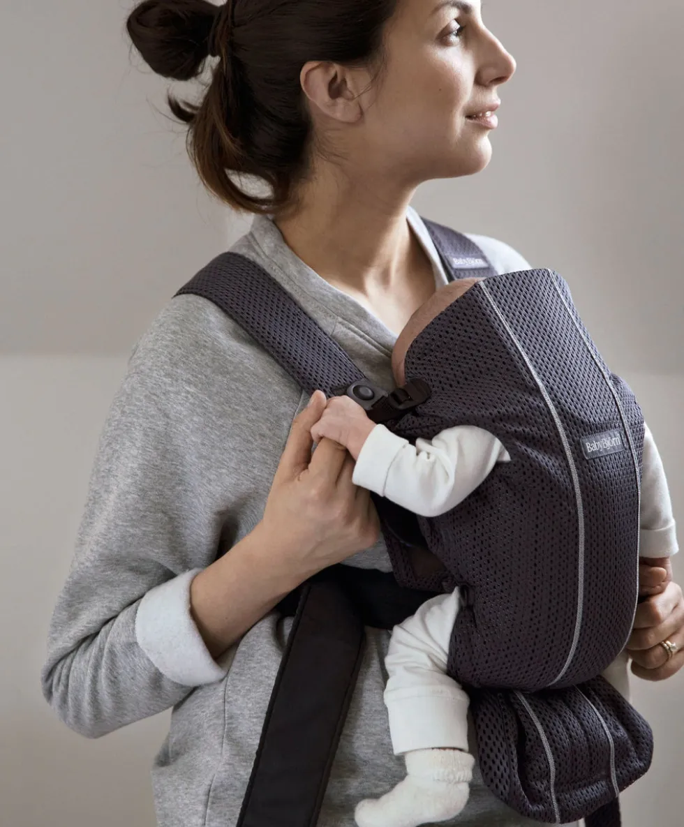 BabyBjörn Baby Carrier Mini 3D Mesh - Anthracite