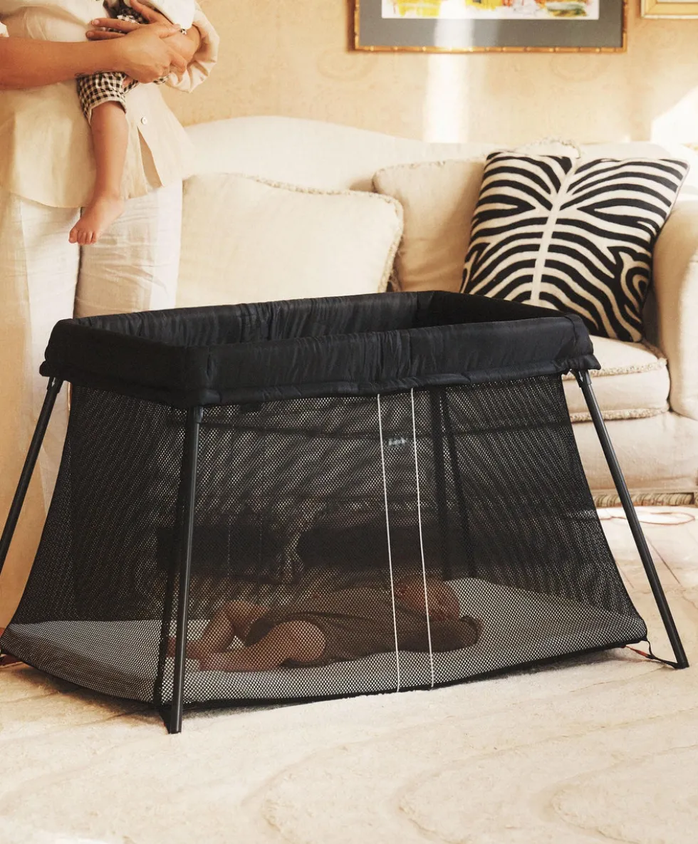 BabyBjörn Travel Cot Light - Black