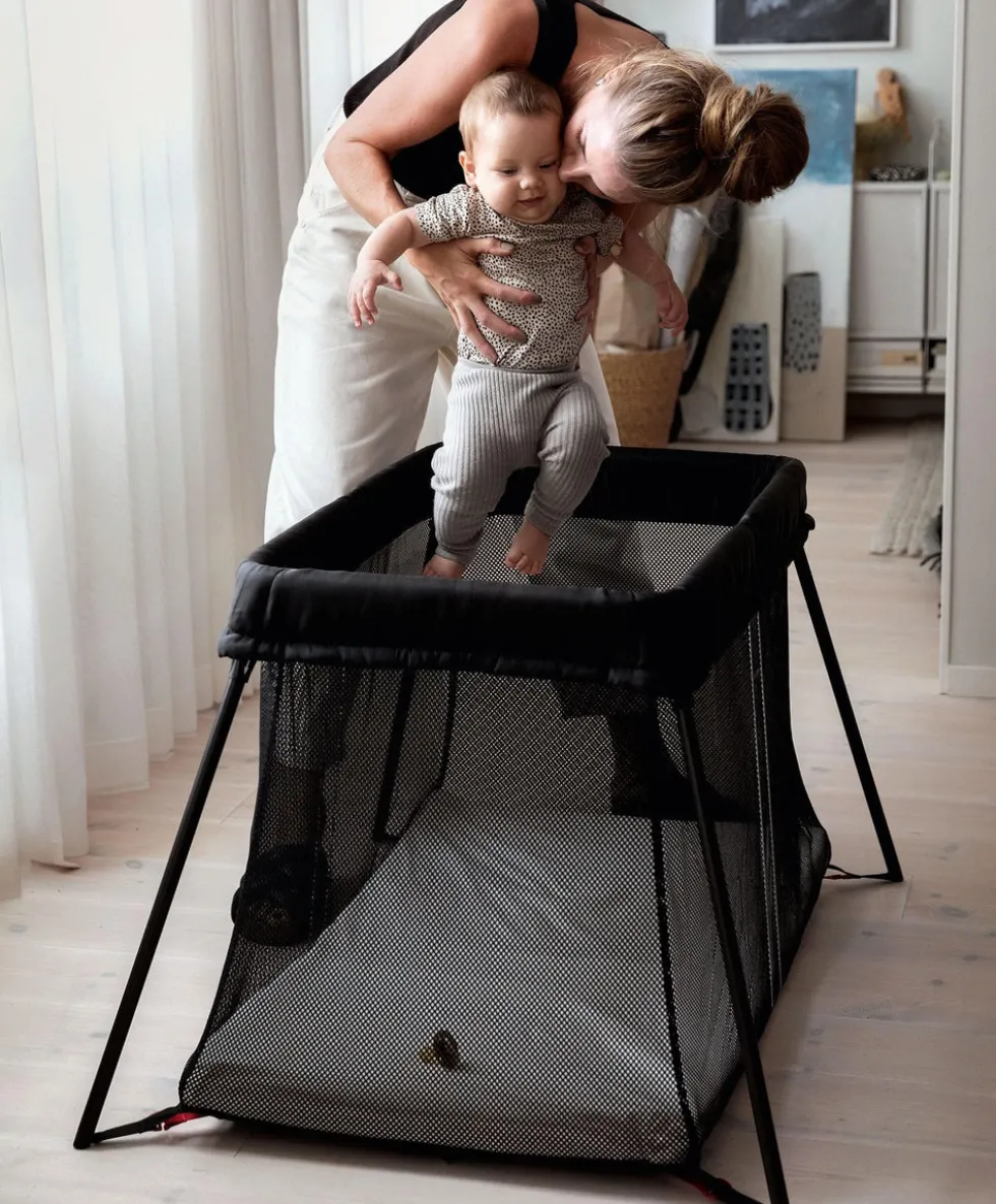 BabyBjörn Travel Cot Light - Black