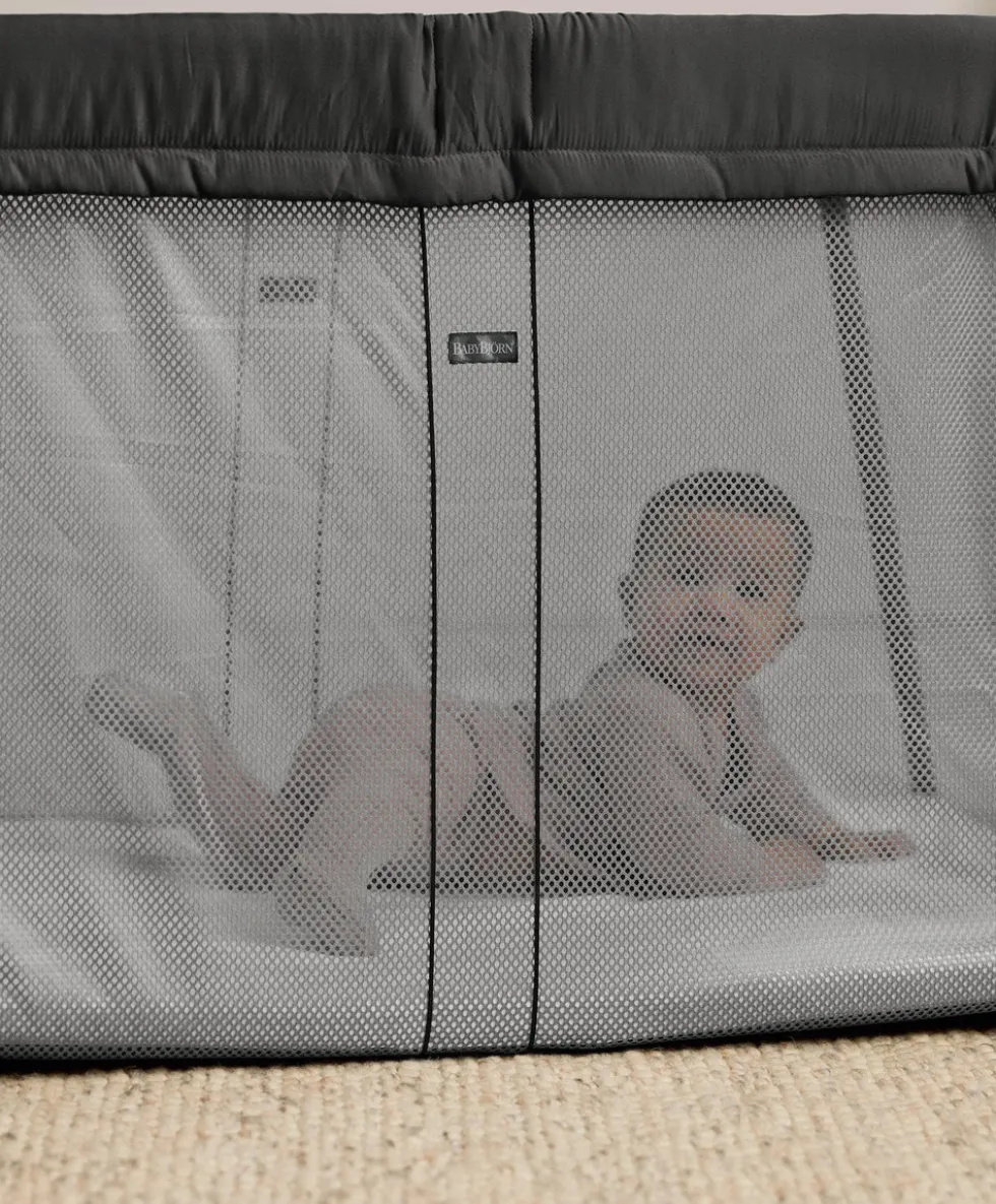 BabyBjörn Travel Cot Light - Black