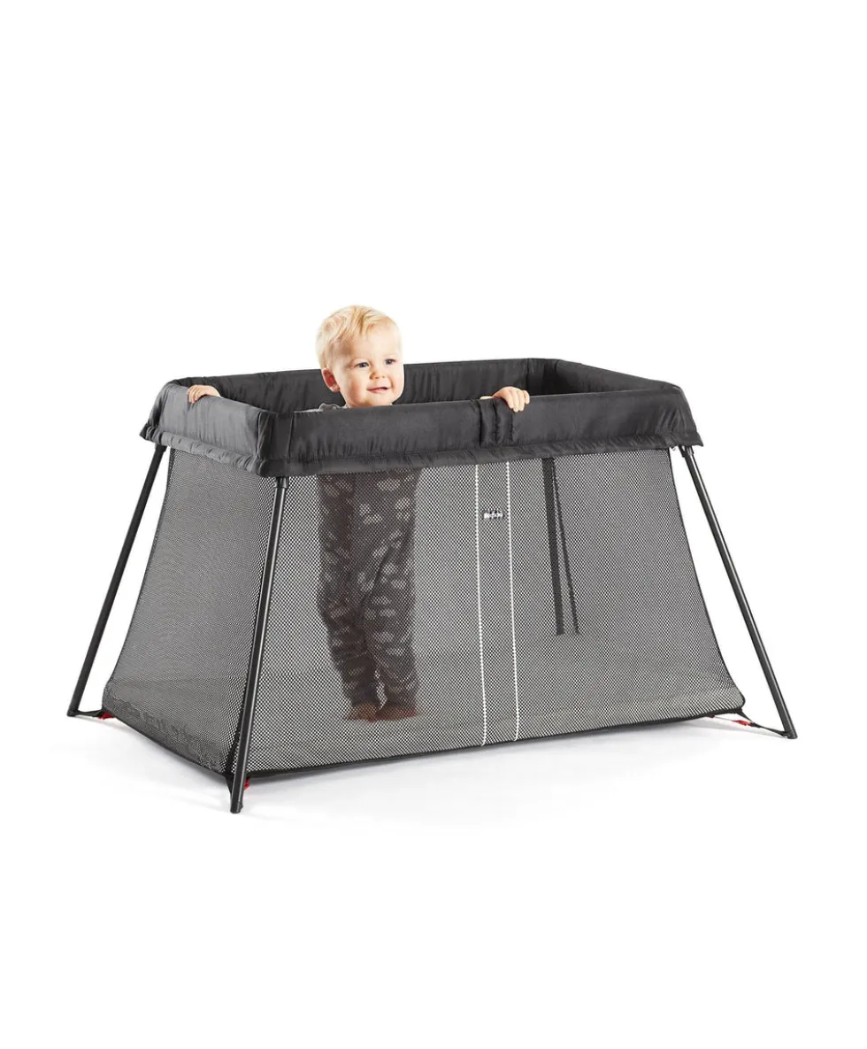 BabyBjörn Travel Cot Light - Black