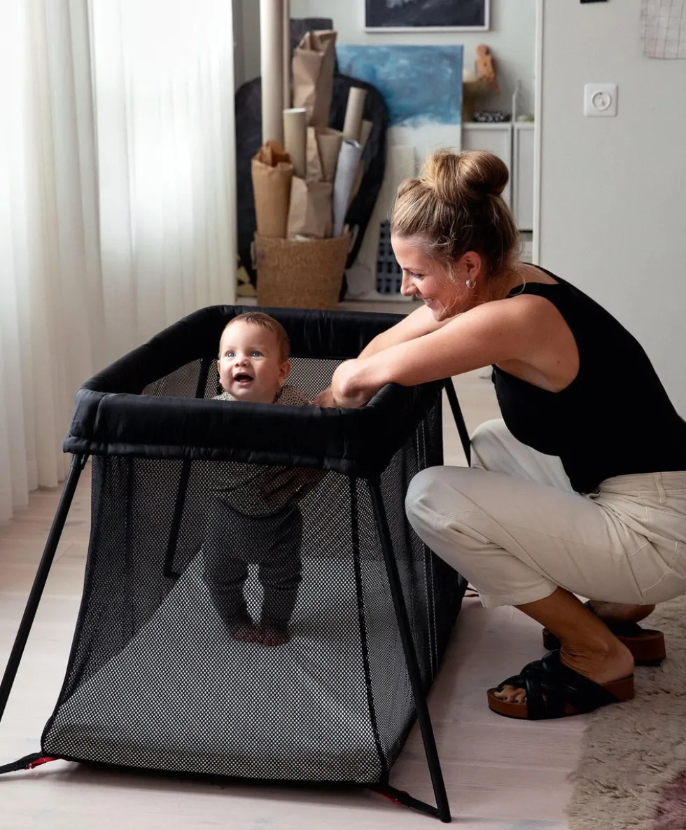 BabyBjörn Travel Cot Light - Black