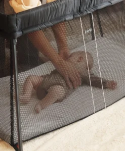 BabyBjörn Travel Cot Light - Black