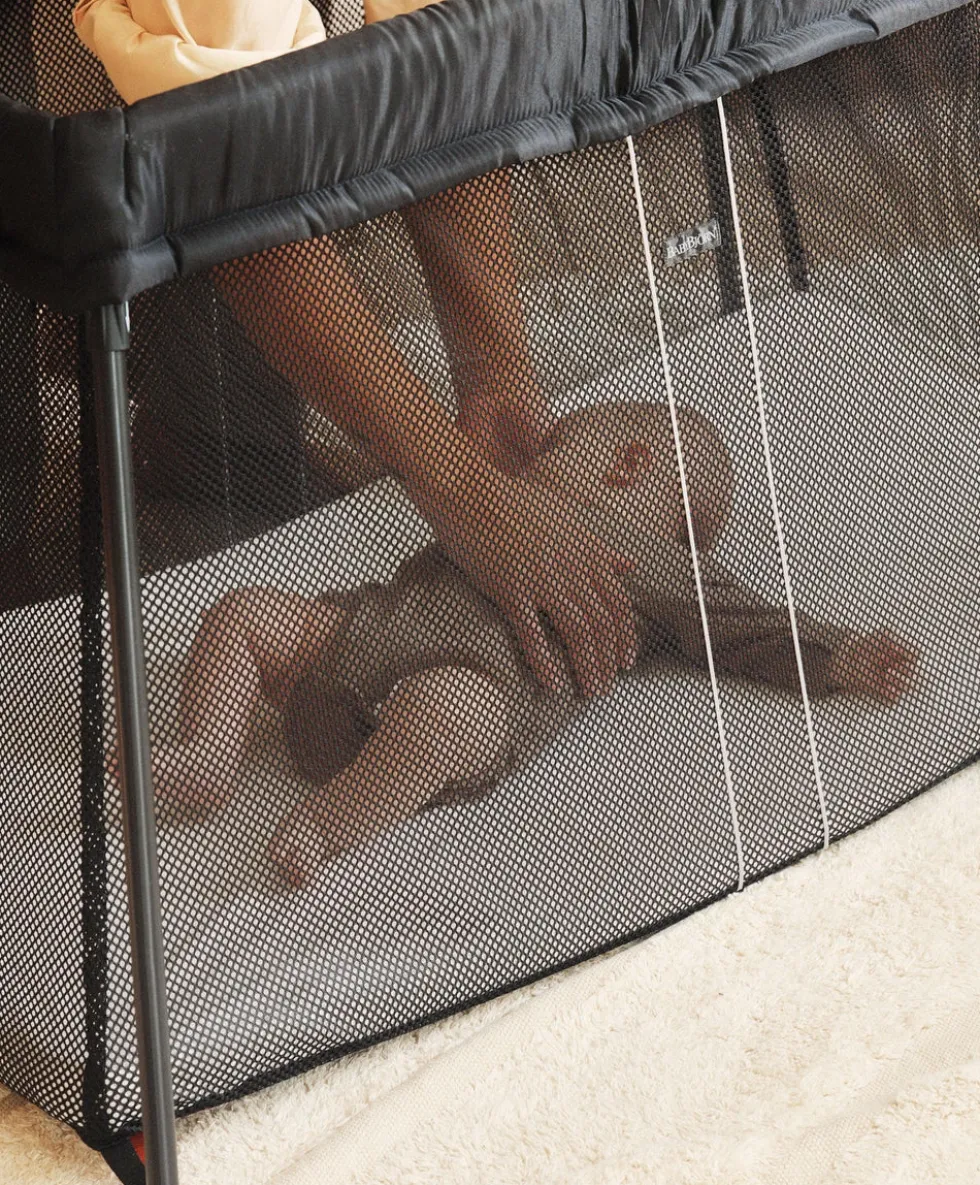 BabyBjörn Travel Cot Light - Black
