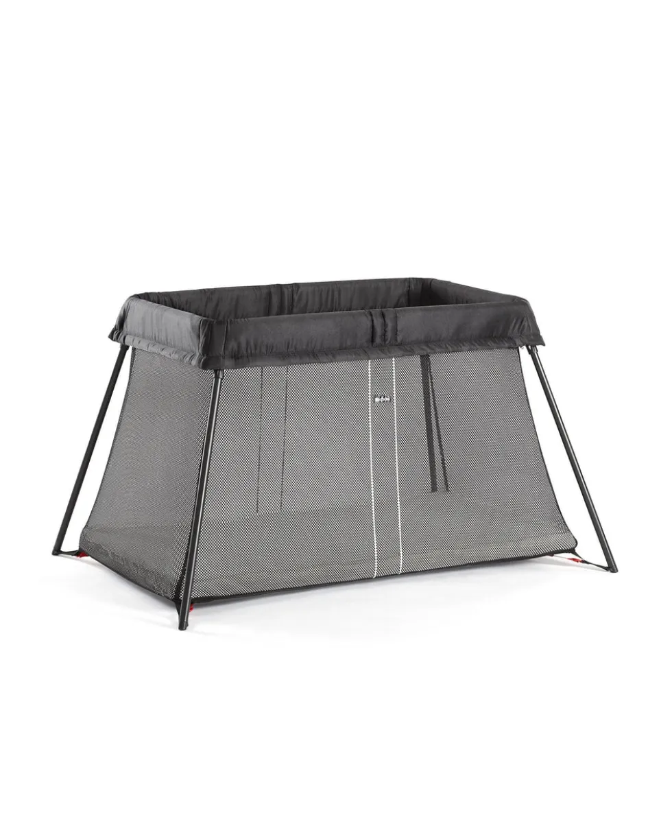 BabyBjörn Travel Cot Light - Black