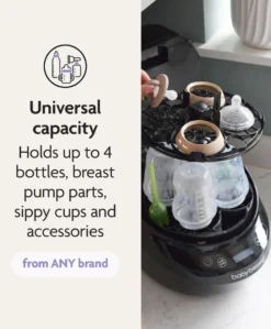 Babybrezza Bottle Washer Pro - Black