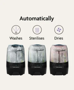Babybrezza Bottle Washer Pro - Black