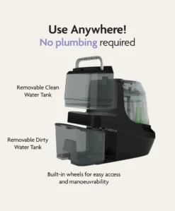Babybrezza Bottle Washer Pro - Black