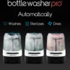 Babybrezza Bottle Washer Pro & Detergent Tablets - White