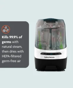 Babybrezza Bottle Washer Pro & Detergent Tablets - White