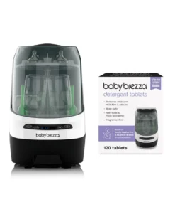 Babybrezza Bottle Washer Pro & Detergent Tablets - White