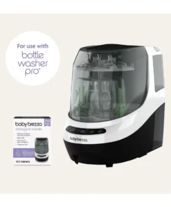 Babybrezza Bottle Washer Pro & Detergent Tablets - Black