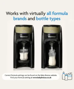Babybrezza Formula Pro Advanced - Black
