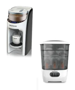 Baby Brezza Formula Pro Advanced & Steriliser Dryer Advanced - White
