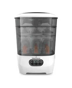 Baby Brezza Formula Pro Advanced & Steriliser Dryer Advanced - White
