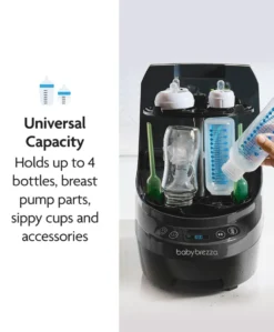 Baby Brezza Formula Pro & Bottle Washer Pro Bundle - Black