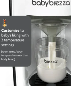 Baby Brezza Formula Pro & Bottle Washer Pro Bundle - White