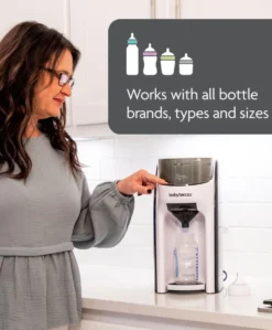 Baby Brezza Formula Pro & Bottle Washer Pro Bundle - White